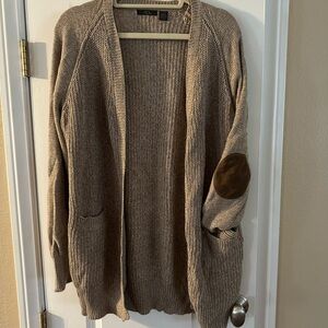 Sweater with patches on elbows. RDI size XL super cute